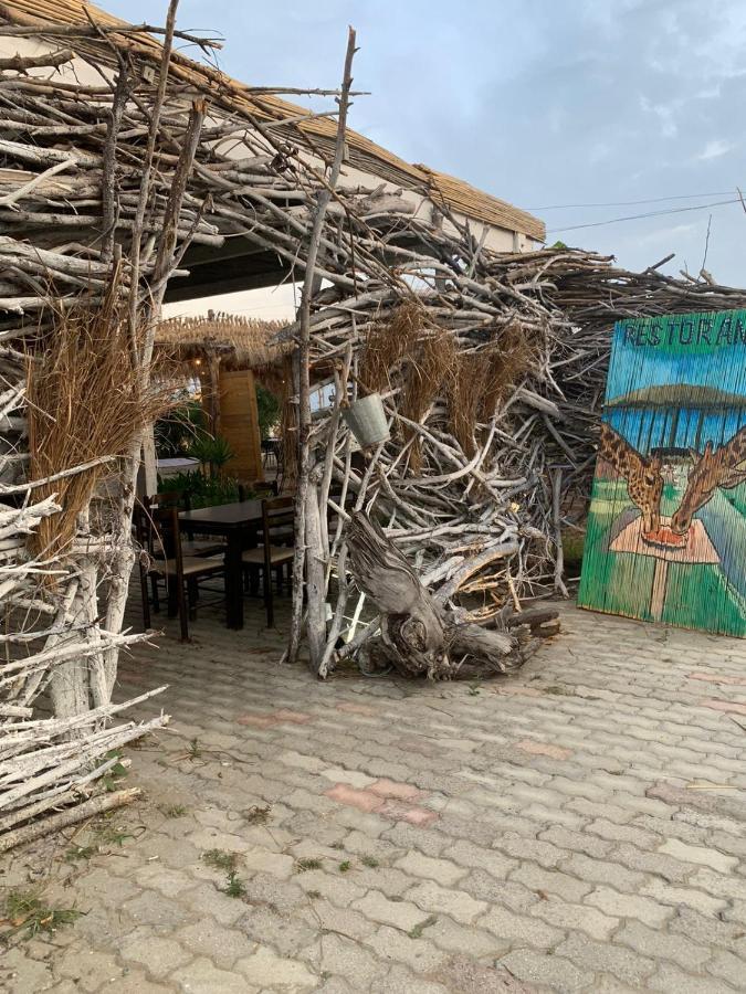 Zulu Beach Tenda Avlonya Dış mekan fotoğraf