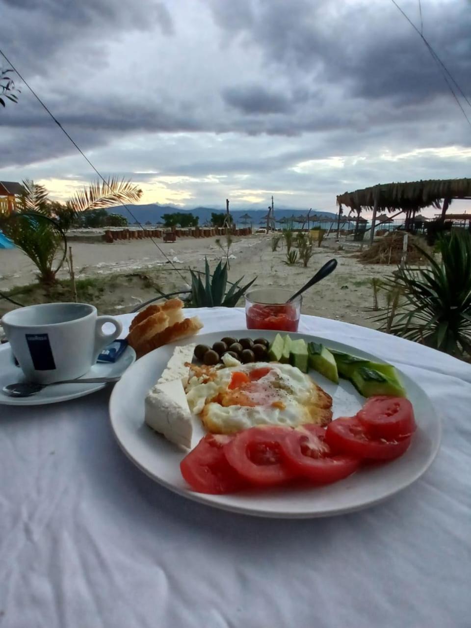 Zulu Beach Tenda Avlonya Dış mekan fotoğraf